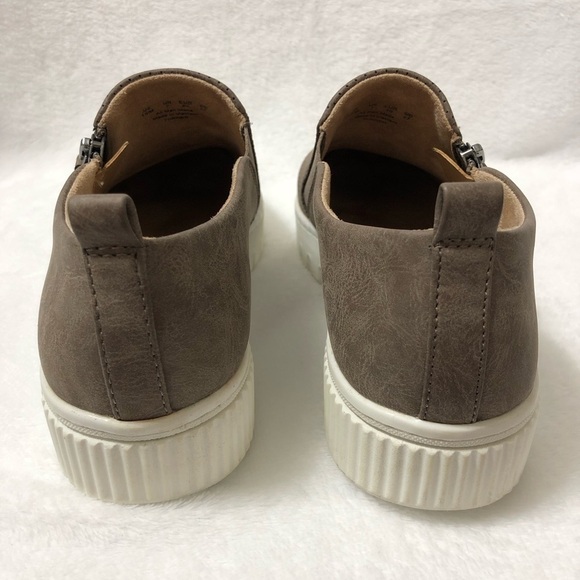 Soul Naturalizer Turner Women Shoes Size 10 Slip-On Taupe Minimalist Comfort - Picture 7 of 10